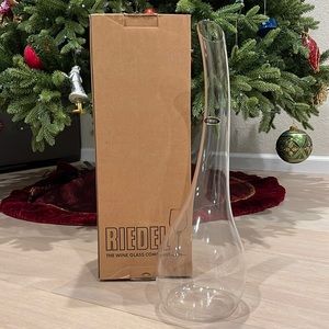 Brand New Riedel Cornetto Magnum Wine Decanter